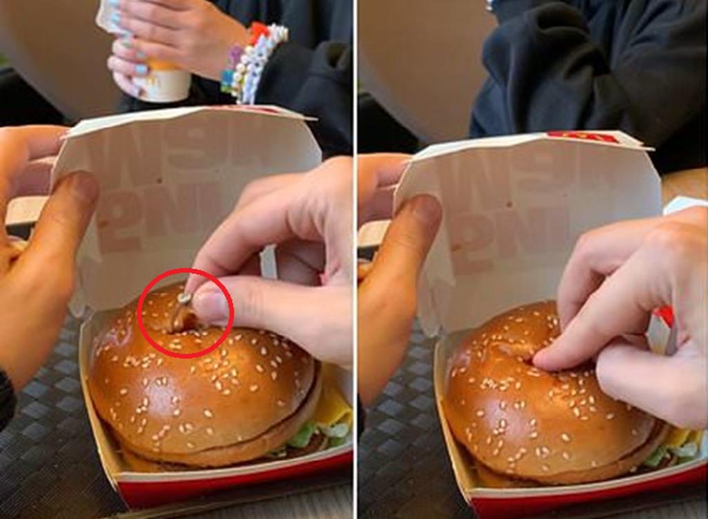 Le propone matrimonio a su novia con una hamburguesa y se burlan de él