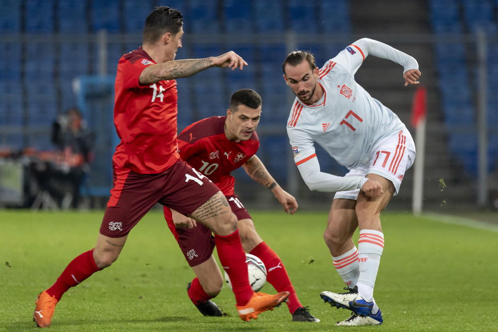 Suiza y España reparte puntos en la Nations League