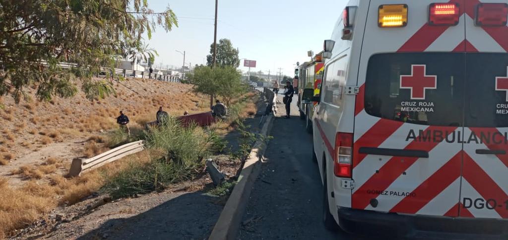 Coahuila entre los seis con más heridos en accidentes de tránsito