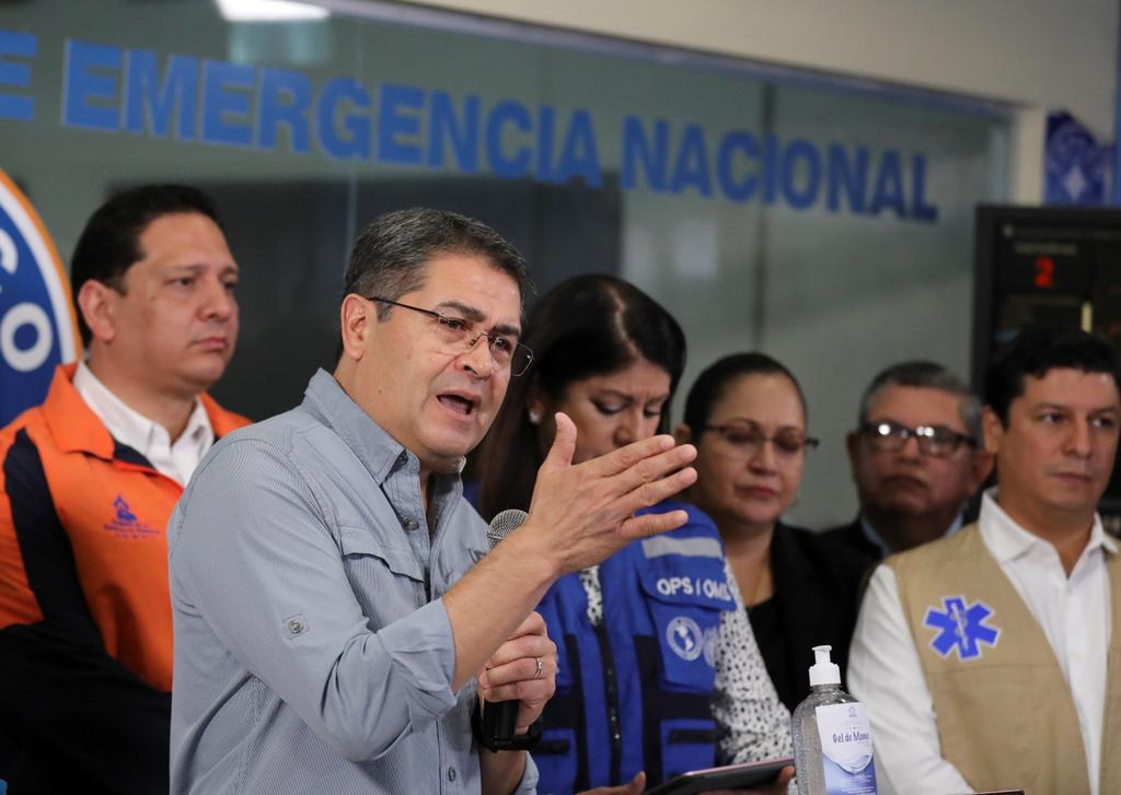 Presidente de Honduras dice que 'Iota' puede causar una 'devastación terrible'