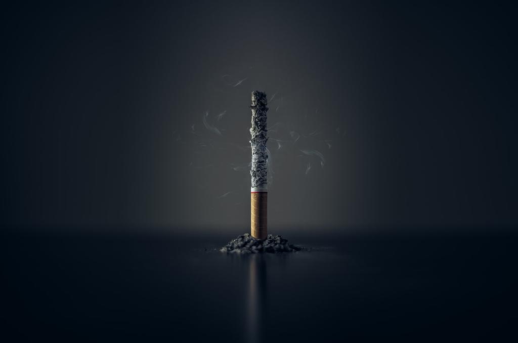 El COVID ataca tres veces más fuertes las vías respiratorias de fumadores