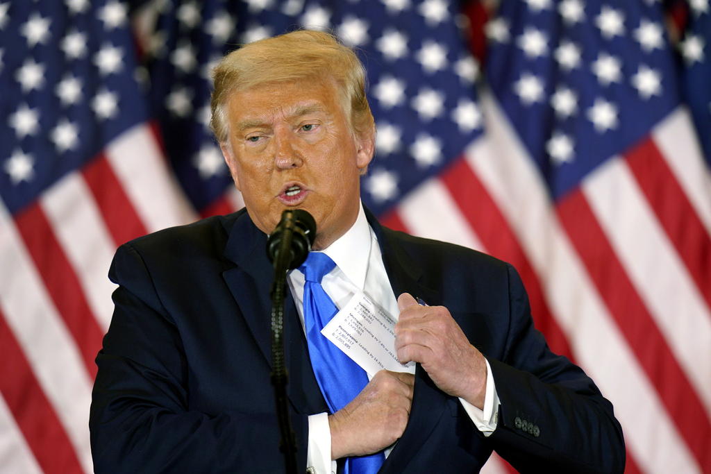 Donald Trump despide a funcionario de seguridad electoral que negó algún fraude