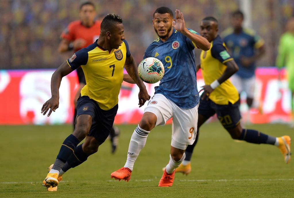 Ecuador aplasta a Colombia en la Eliminatorias Conmebol