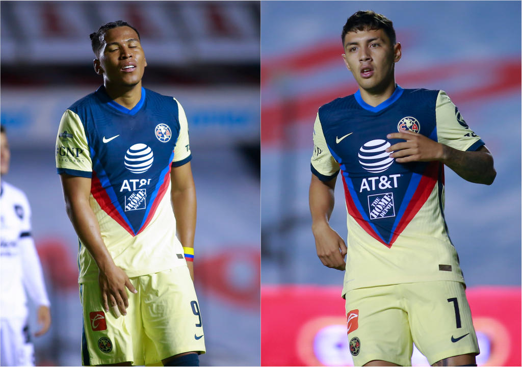 Roger Martínez y 'Leo' Suárez dan positivo a COVID-19 con el América
