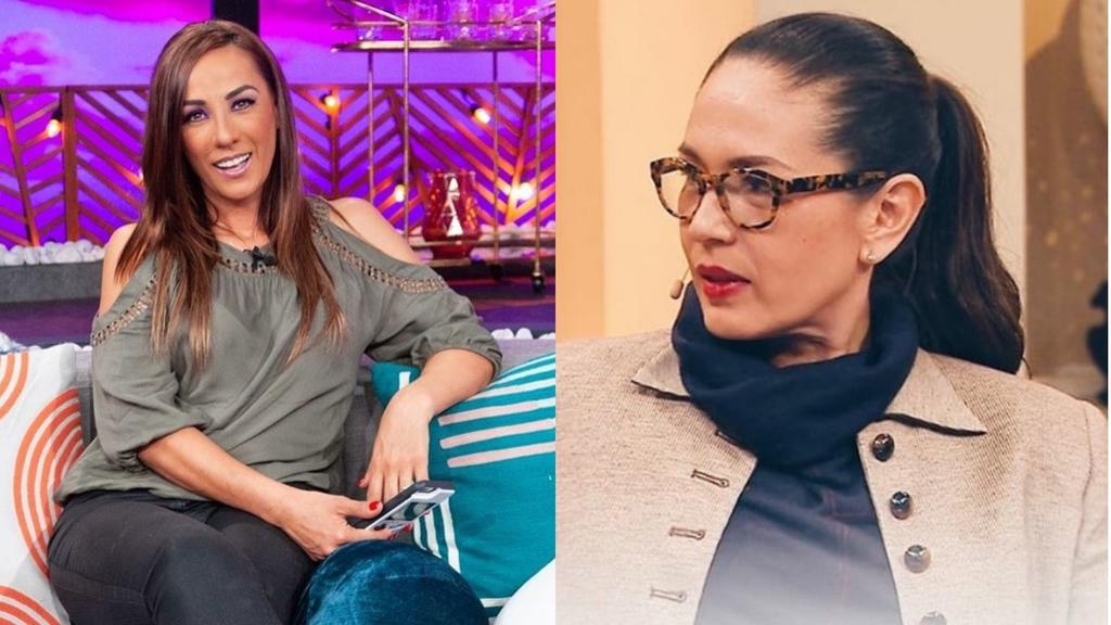 Consuelo Duval admite que 'anda' con Yolanda Andrade