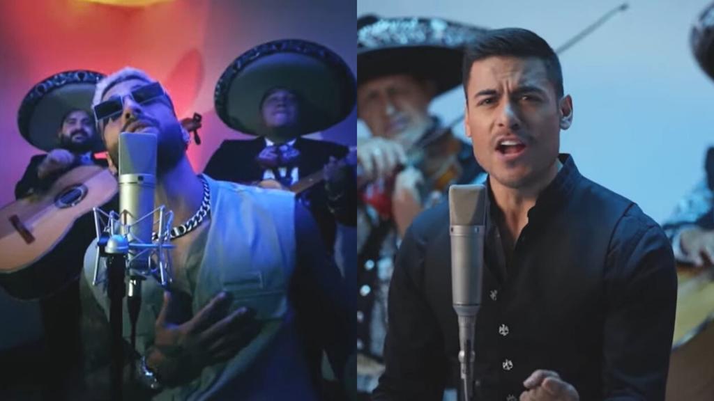 Maluma le da 'sorpresa' a México junto a Carlos Rivera