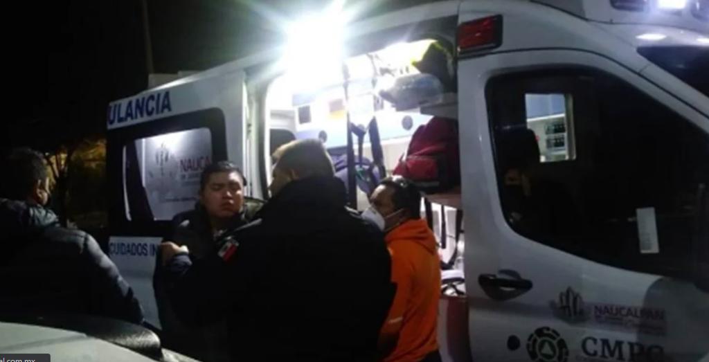 Policías municipales rescatan a mujer secuestrada en Naucalpan