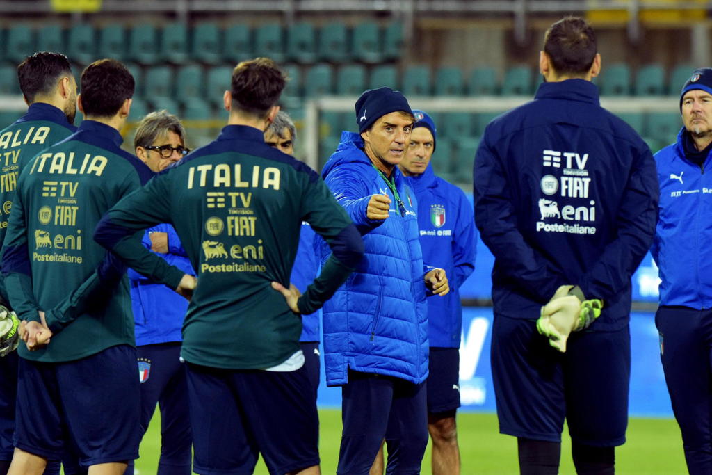 Roberto Mancini le regresa la alegría al cuadro italiano