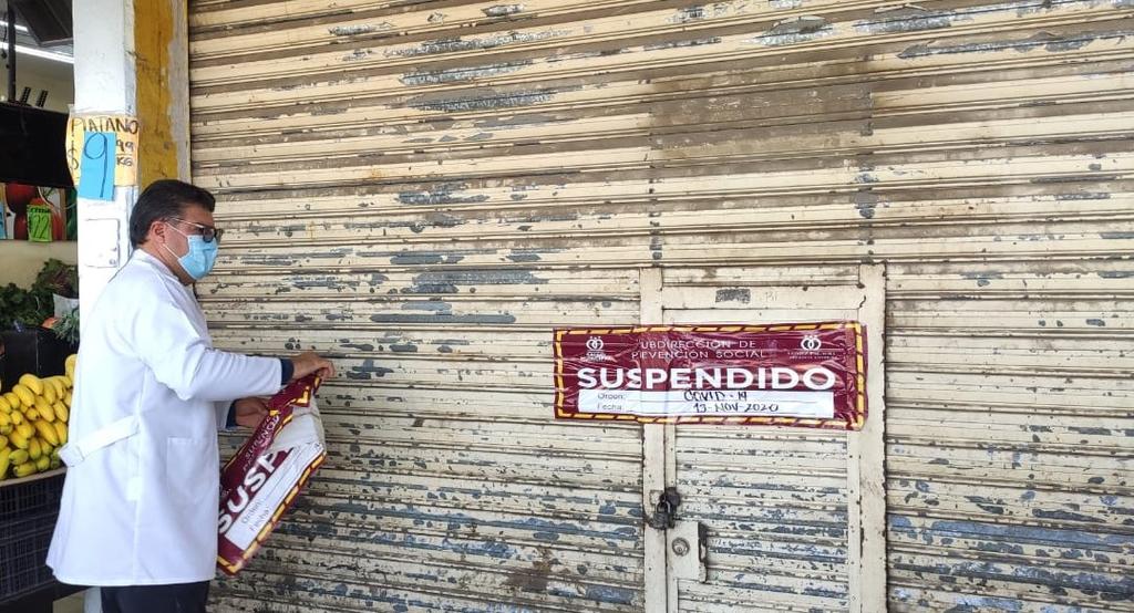 Suspenden operación de local del Mercado de Abastos en Gómez Palacio