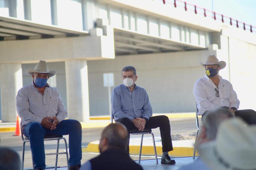 Construyen puente en Coahuila a pesar de recorte