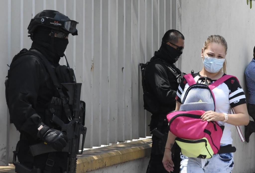 Sin beneficios, la policía de Monclova