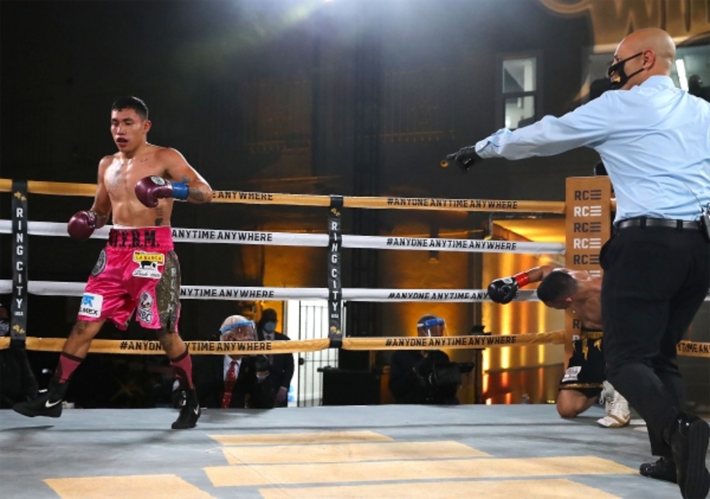 'Rocky' Hernández impone condiciones