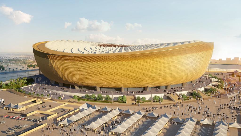 Estos serán los estadios que albergarán la próxima Copa del Mundo