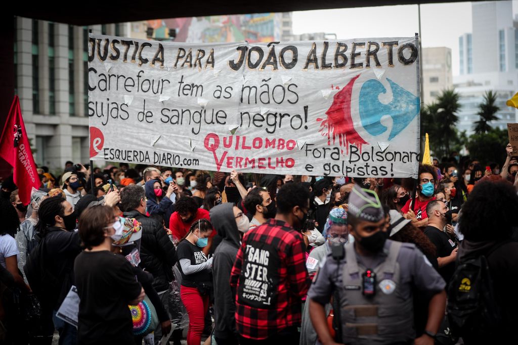 Protestas en Brasil por brutal asesinato
