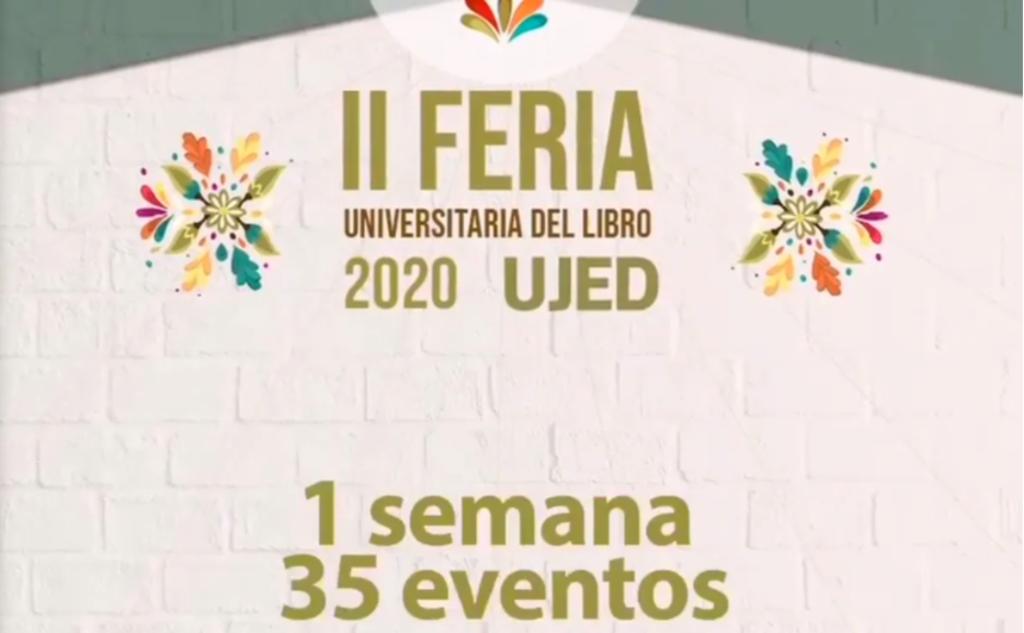 Inicia Feria del Libro de la Universidad Juárez del Estado de Durango