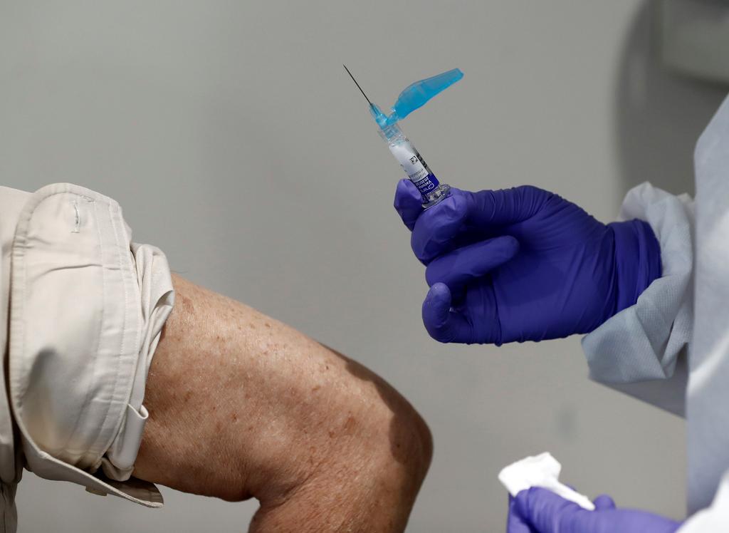 En 2 semanas primer reporte de vacuna experimental contra el COVID