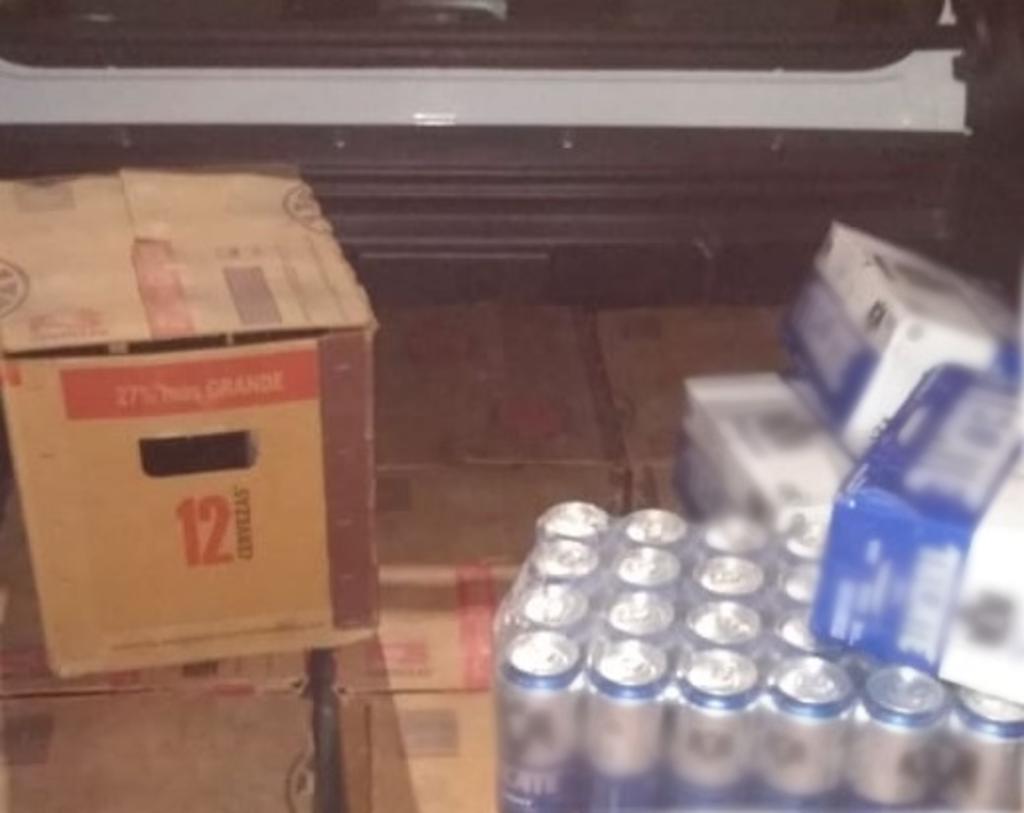 Asegura Alcoholes de Gómez Palacio cargamento de cerveza