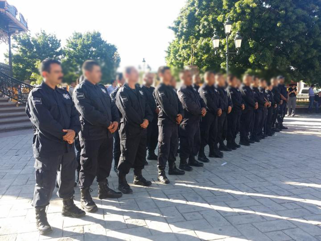 Pocos policías de Ramos Arizpe han sido contagiados de COVID