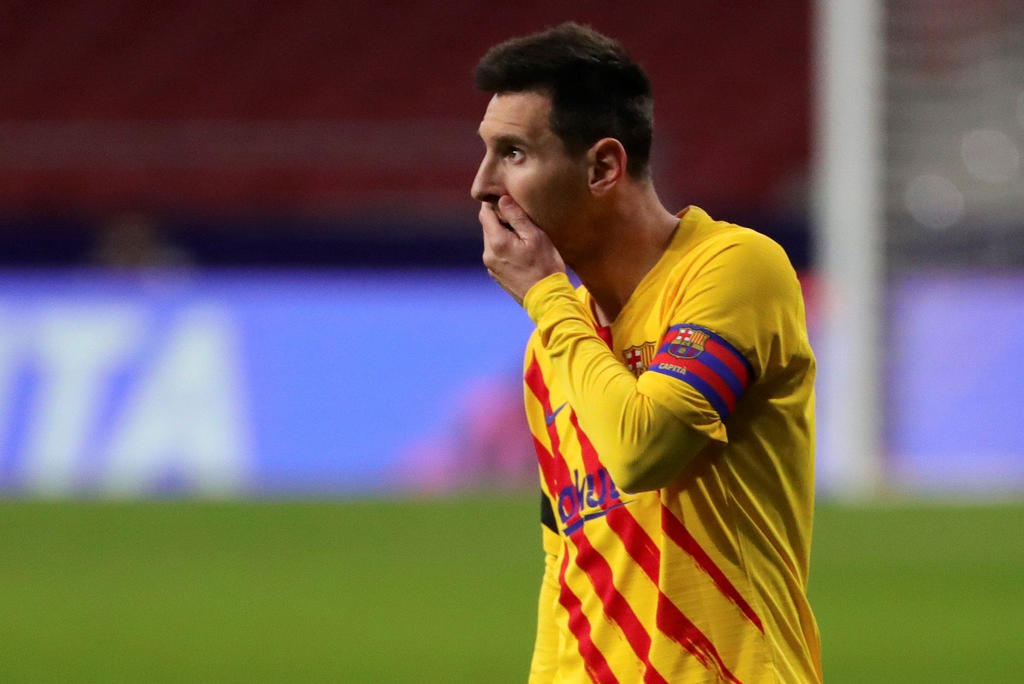 Messi no es convocado a la Champions League por decisión técnica