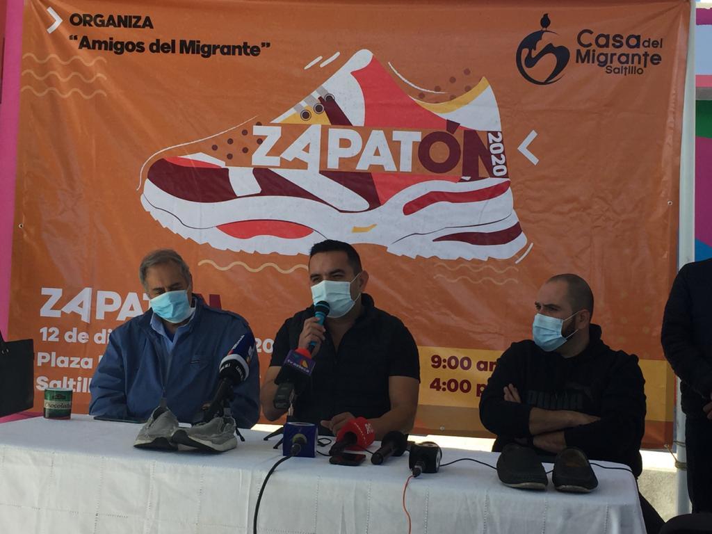 Arranca campaña ‘Zapatón’ 2020 en Saltillo