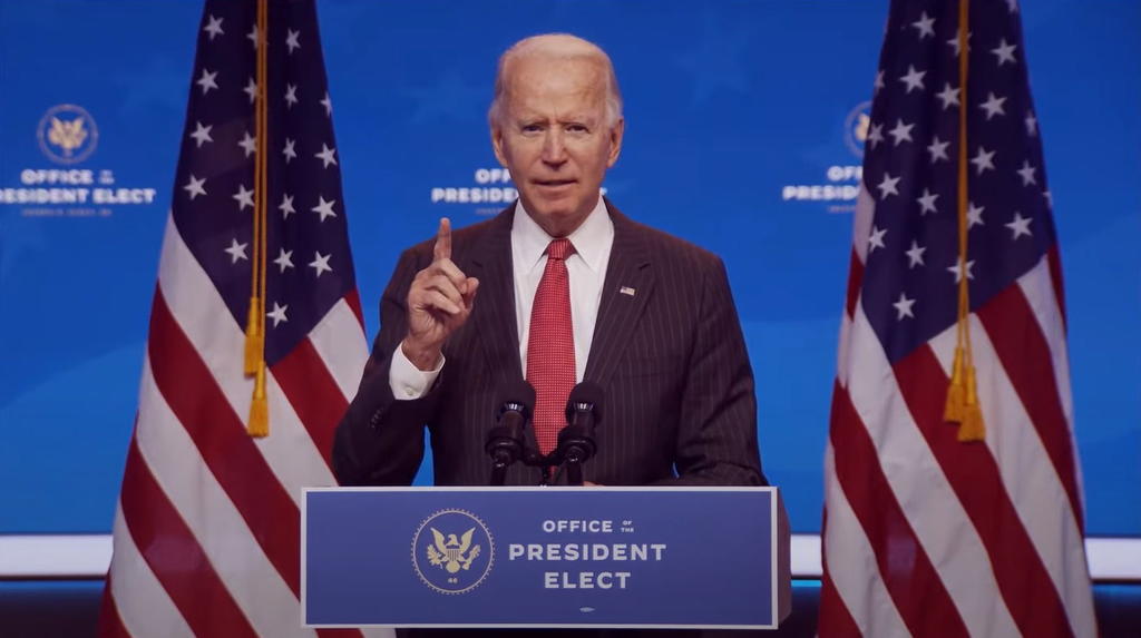 Certifica Michigan triunfo de Biden en comicios presidenciales