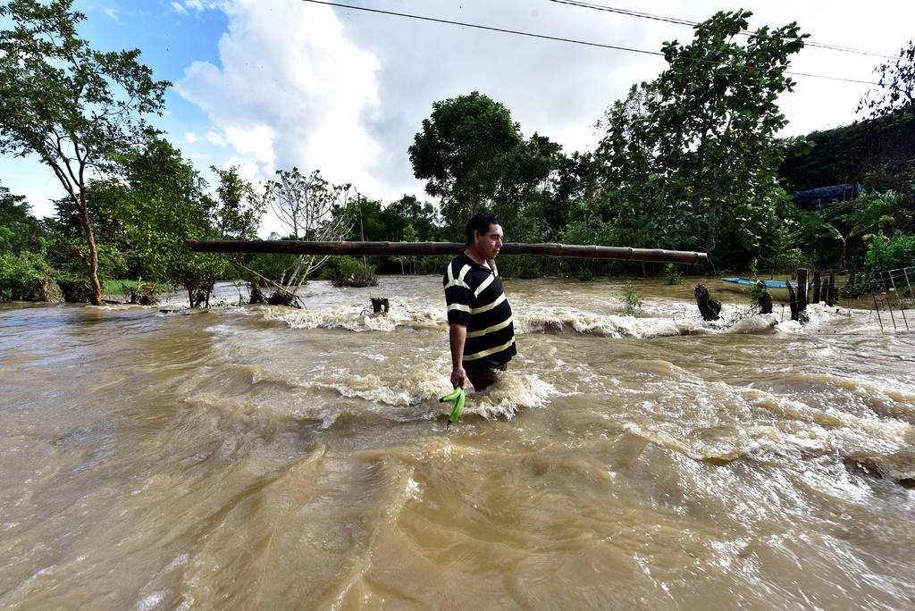 Emiten declaratoria de emergencia en Tabasco tras inundaciones