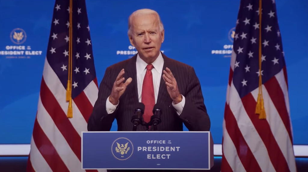 Pensilvania certifica victoria de Joe Biden en elección de EUA