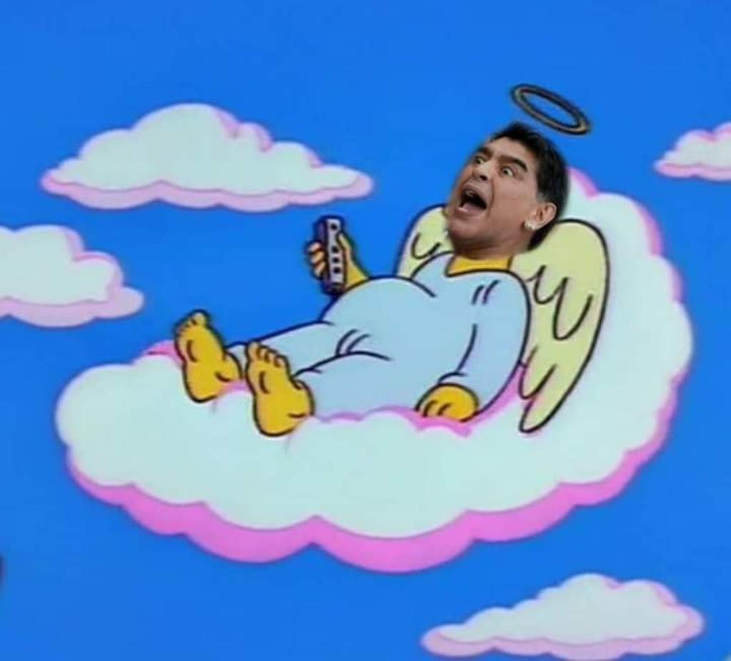 'Despiden' a Diego Armando Maradona con memes en redes sociales