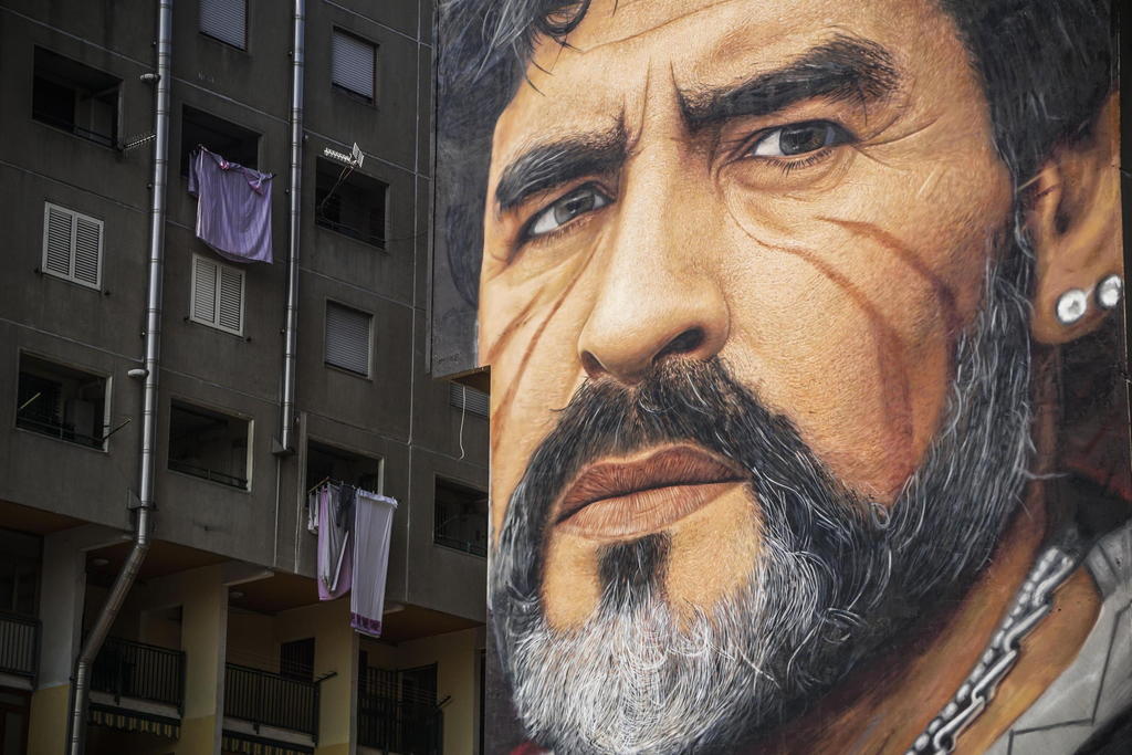 Libros, cómics y arte, la cultura también se rindió a Maradona