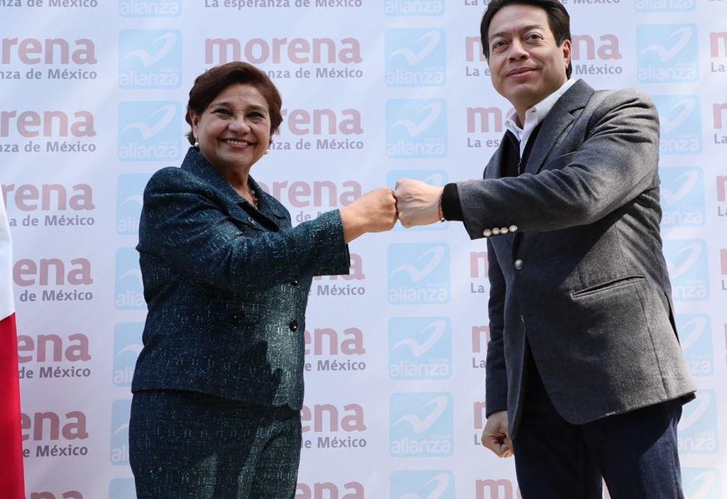 Mario Delgado anuncia 'gran coalición' de Morena con Nueva Alianza
