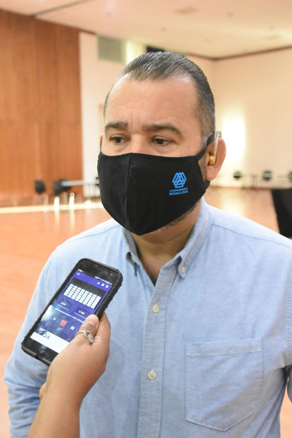 Socios Coparmex se prepararon para pagar aguinaldos en Monclova