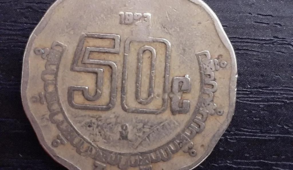 Monedas de 50 centavos podrían venderse en miles de pesos