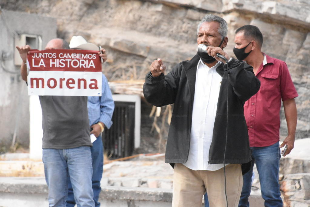 Anuncian militantes de Morena protesta contra CFE