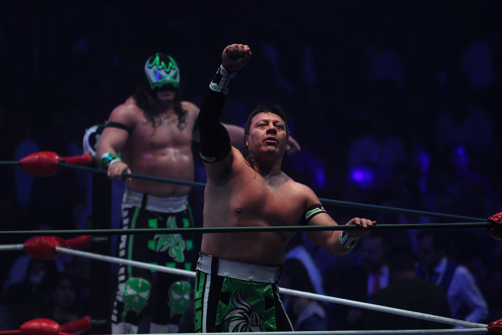 Laguneros disputan campeonato CMLL