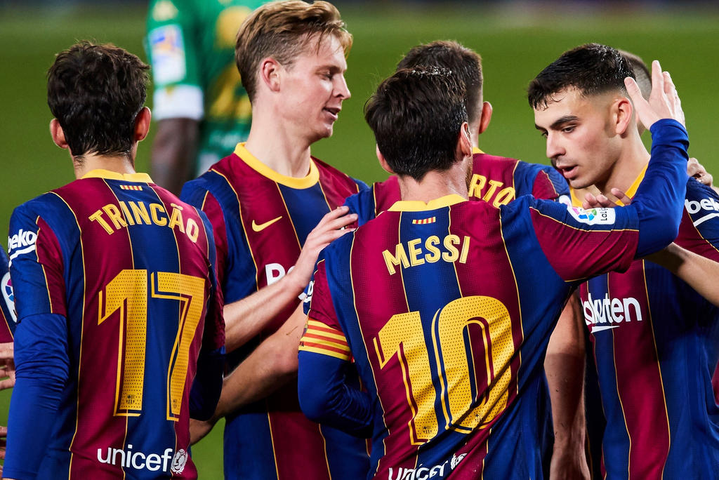 Jugadores del Barcelona aceptan reducción salarial ante crisis