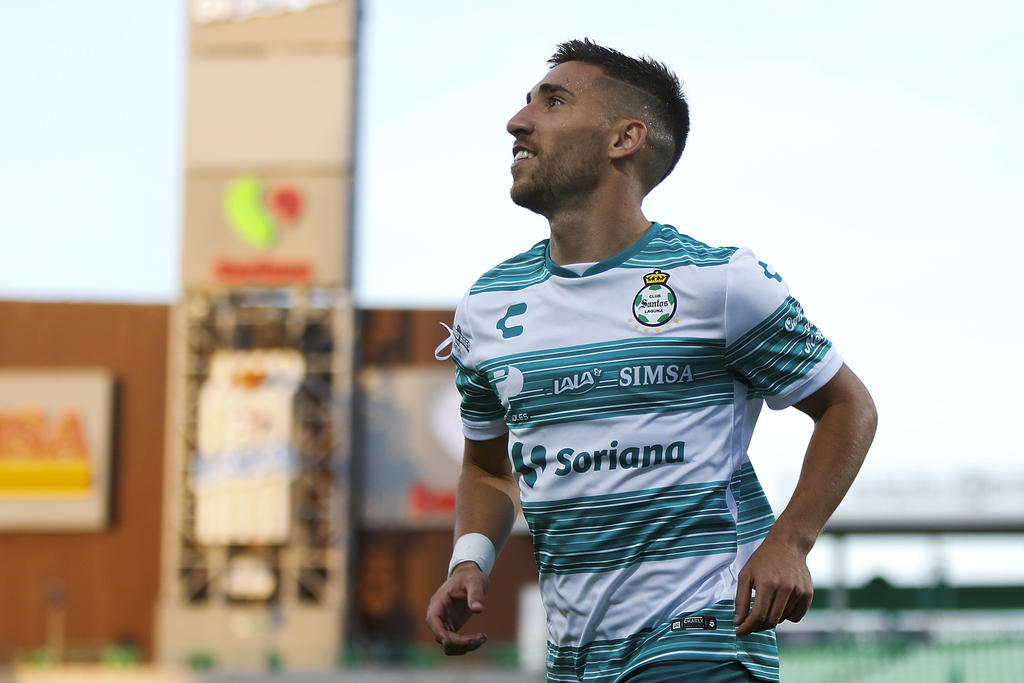 Fernando Gorriarán no se va de Santos; 'Quiero la 7', dice