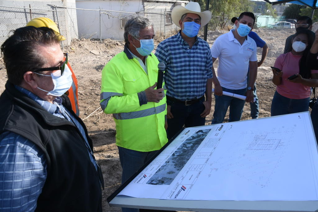 Construirá IMSS dos hospitales temporales en Coahuila