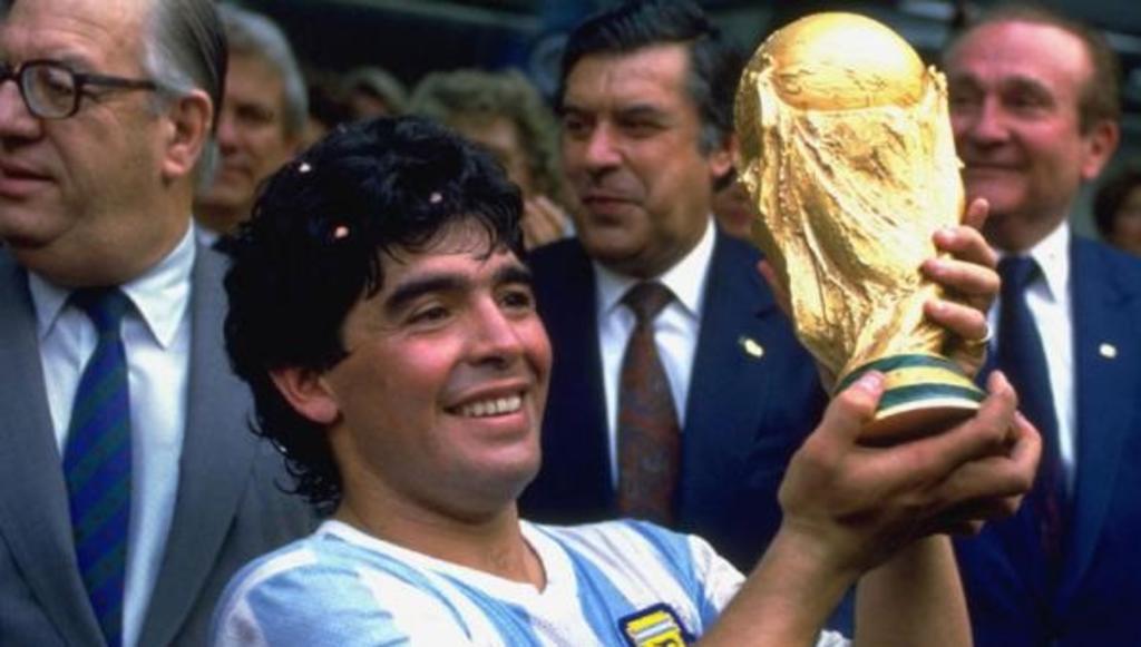 Maradona ya tiene su propia piñata