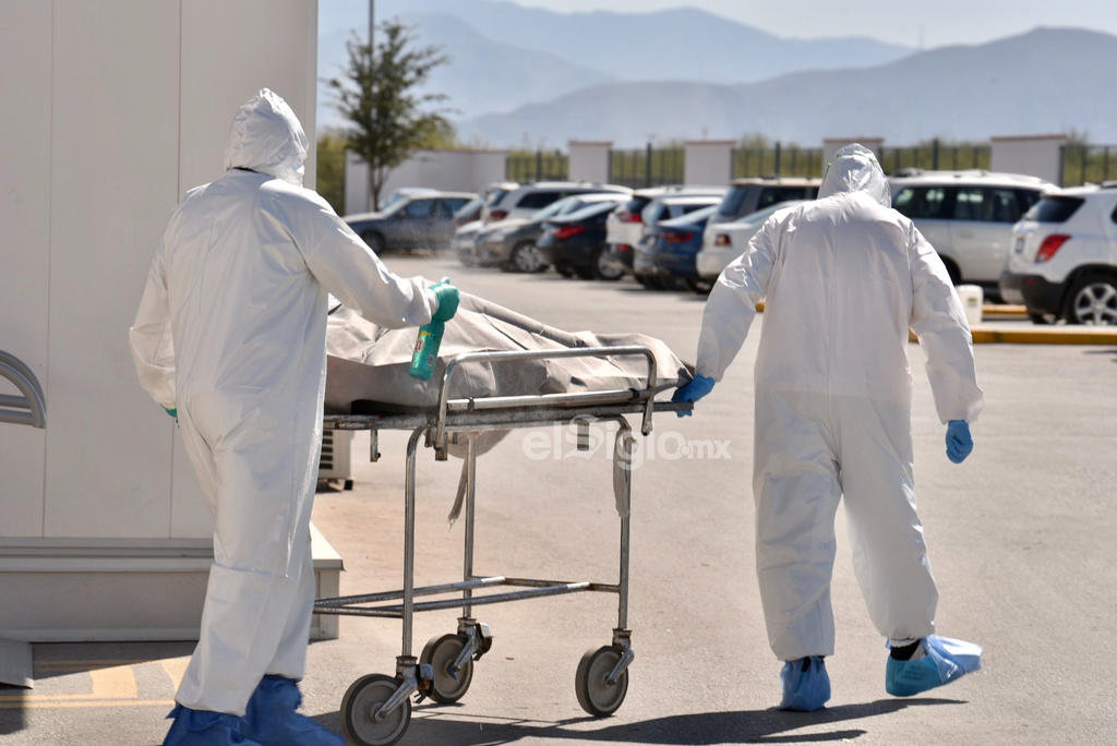 Mueren 6 pacientes COVID en 12 horas en el Hospital General Torreón