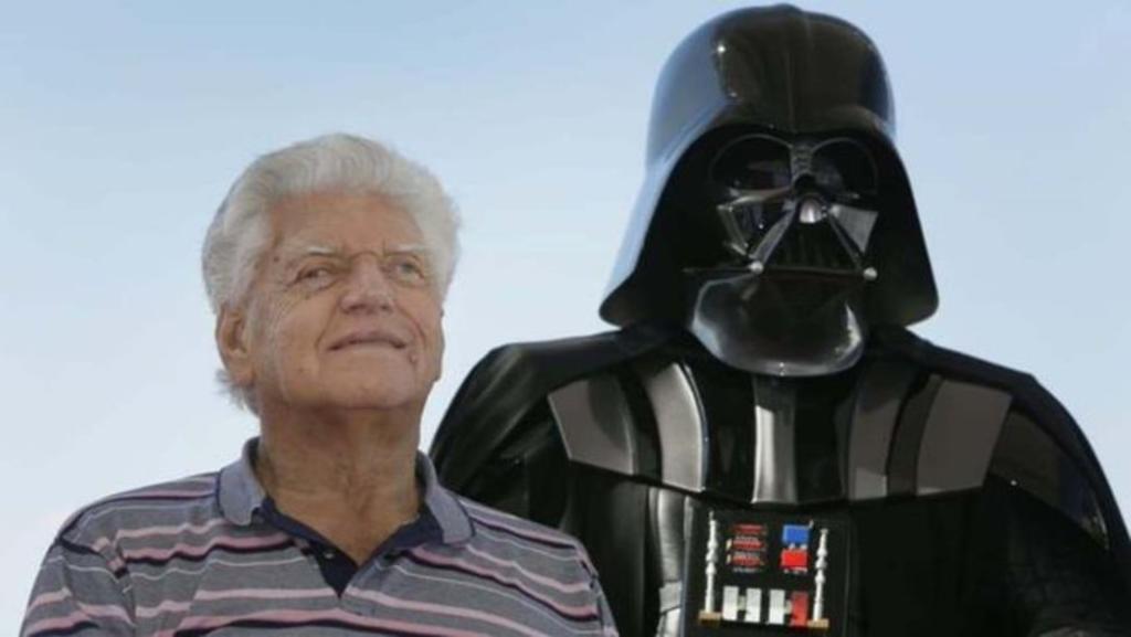 Fallece Dave Prowse, intérprete de 'Darth Vader' en Star Wars