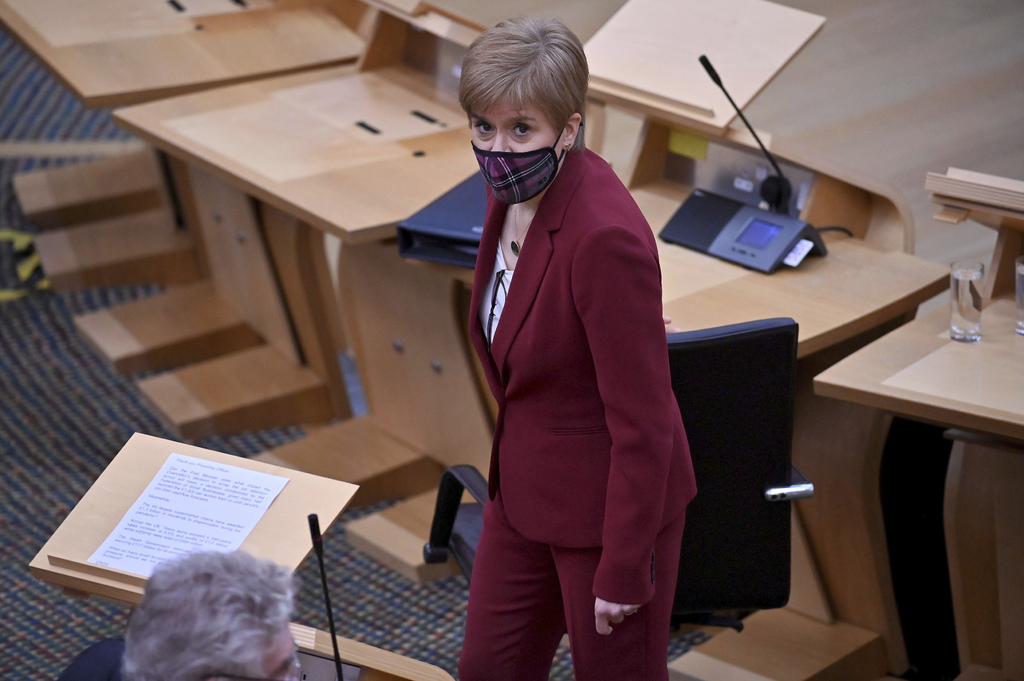 SNP otea la independencia para Escocia