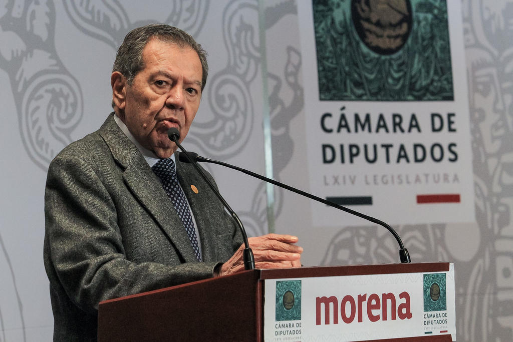 Considera Muñoz Ledo que 'dedazo ya es visible' en elecciones de 2021