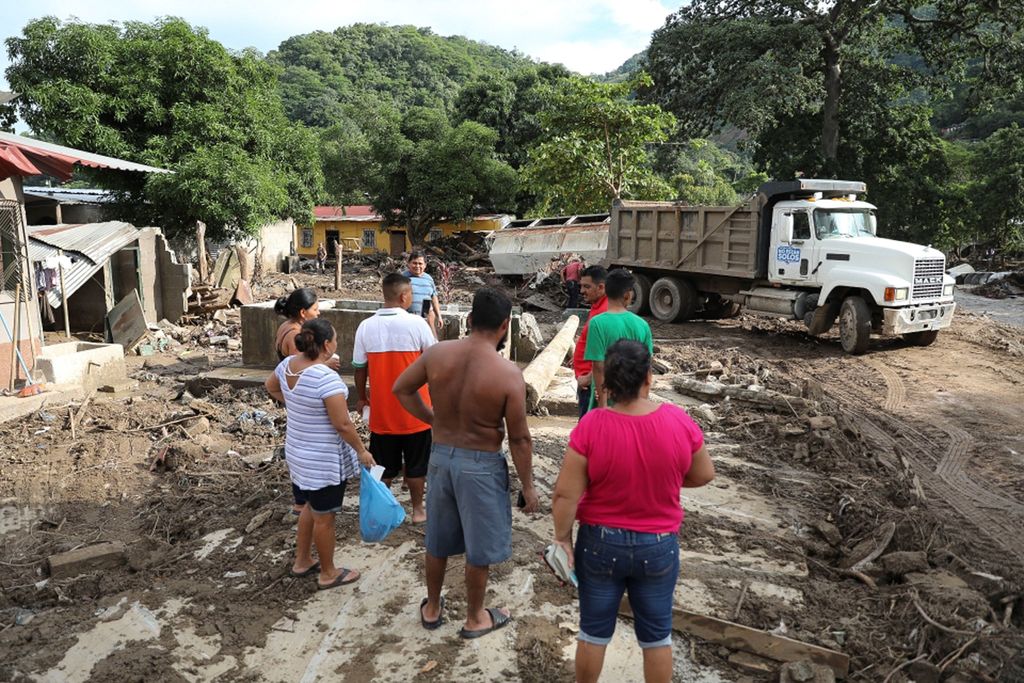 Enviarán ayuda desde EUA a Honduras tras eventos tropicales