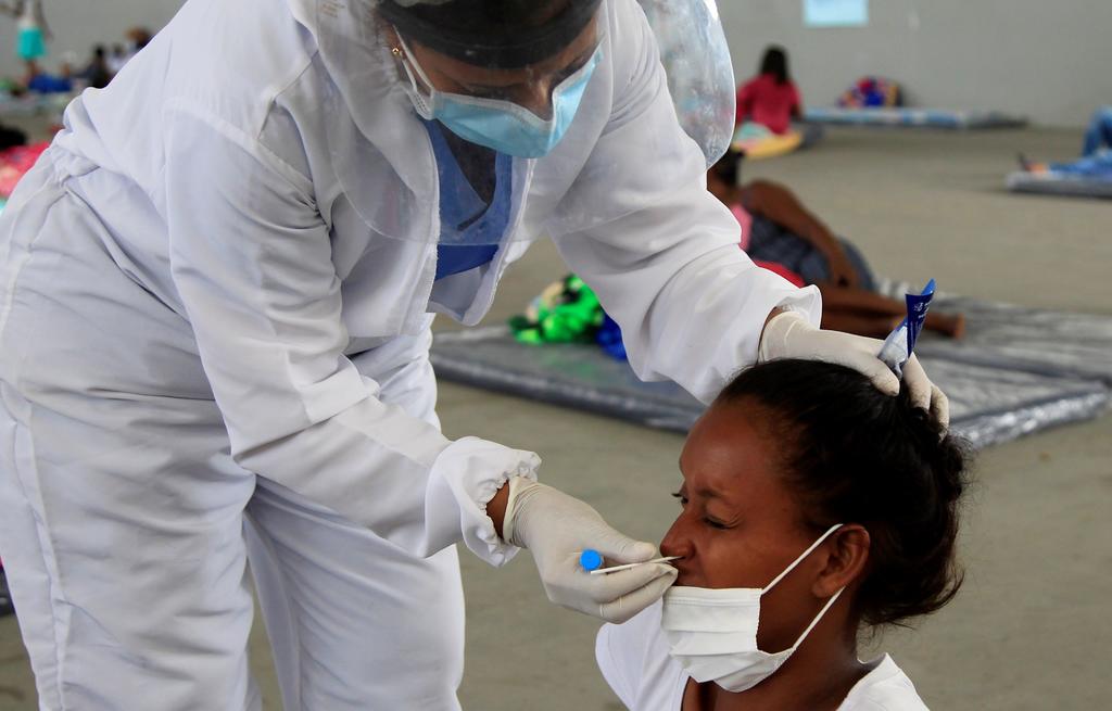 Colombia supera el millon de infecciones por COVID-19