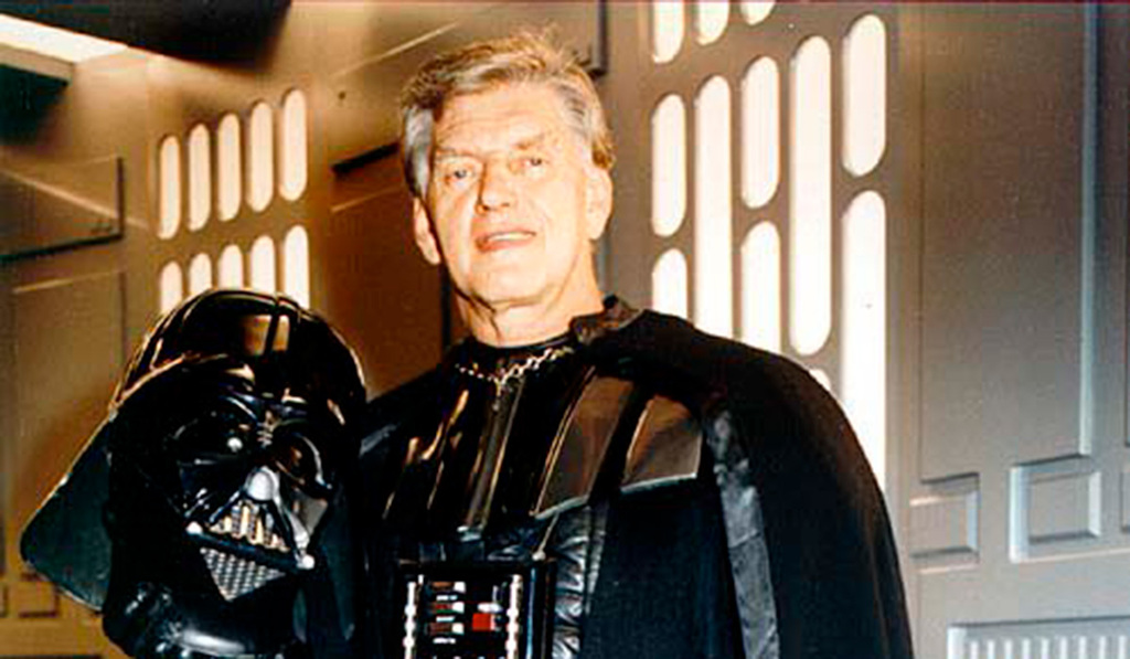 Fallece intérprete de 'Darth Vader'