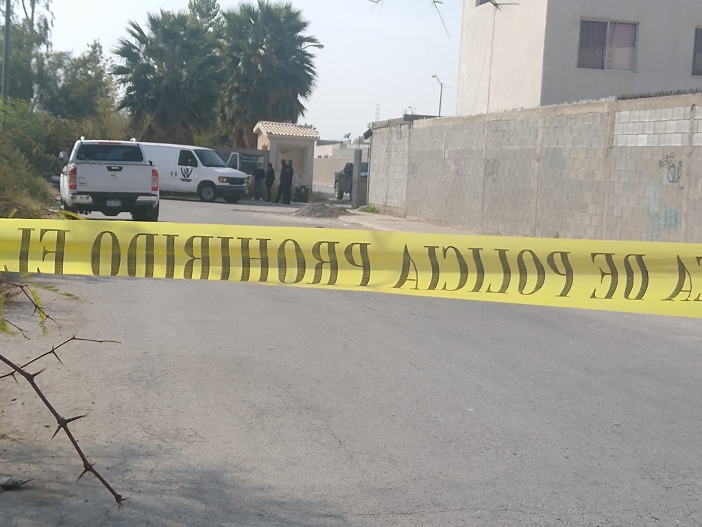 Identifican en Torreón cuerpo localizado en baldío