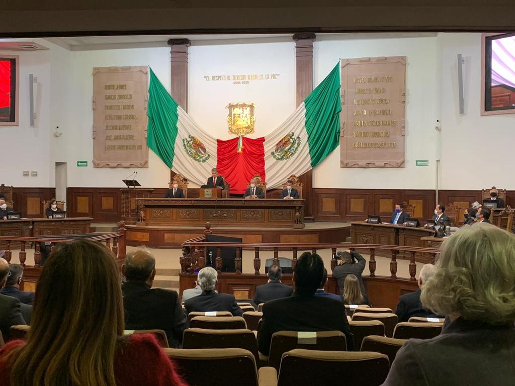 Gobernador de Coahuila rinde su tercer informe de gobierno
