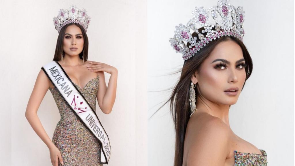 Andrea Meza es la nueva representante de México en Miss Universo
