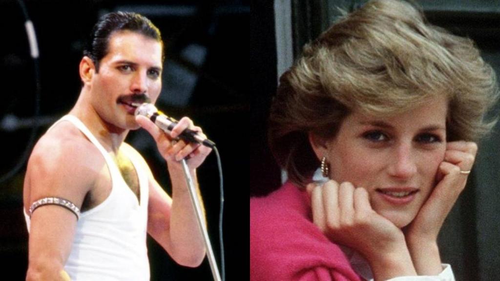 Así habría sido la pinta de Freddie Mercury y Lady Di a un bar gay