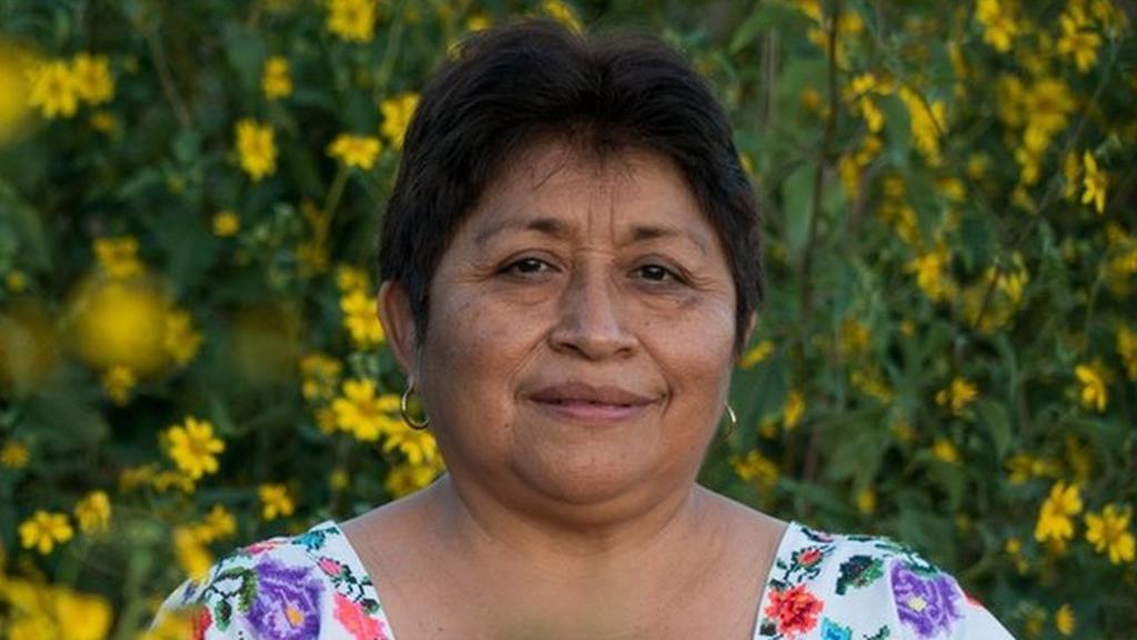 Leydy Pech, la líder maya que ganó el 'Premio Nobel de Medioambiente' 2020